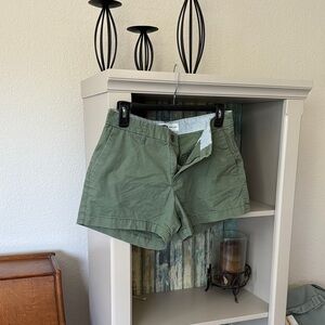Old Navy Sage Green Women's Cargo Shorts